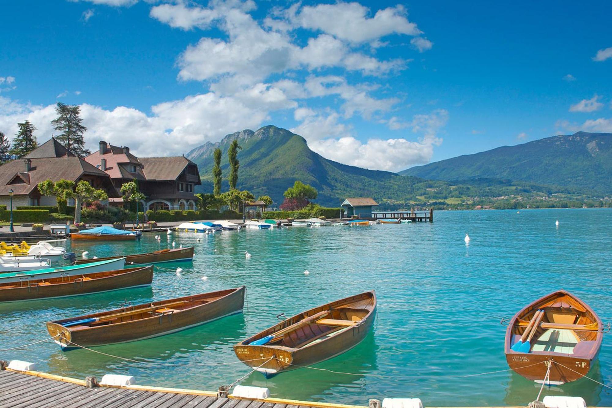 Reflet Bleu Du Lac D'Annecy 3 Etoiles - Face Au Lac, Parking Gratuit, Paddle Board Doussard Kültér fotó