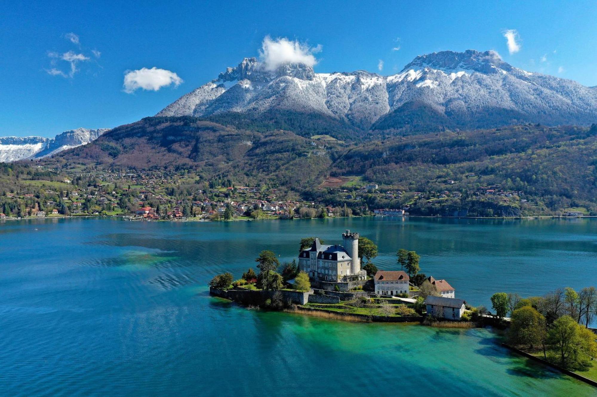 Reflet Bleu Du Lac D'Annecy 3 Etoiles - Face Au Lac, Parking Gratuit, Paddle Board Doussard Kültér fotó